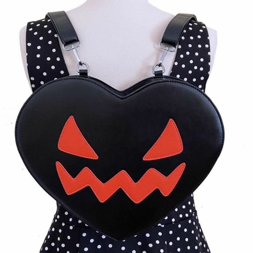 Em and sprout halloween backpack